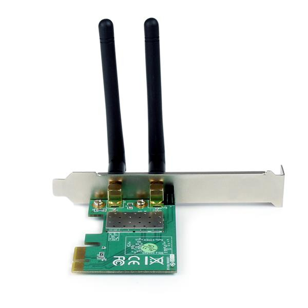 Tarjeta Pci Express Startech.Com Wifi N 802.11B/G/N 300Mbps 2T2R