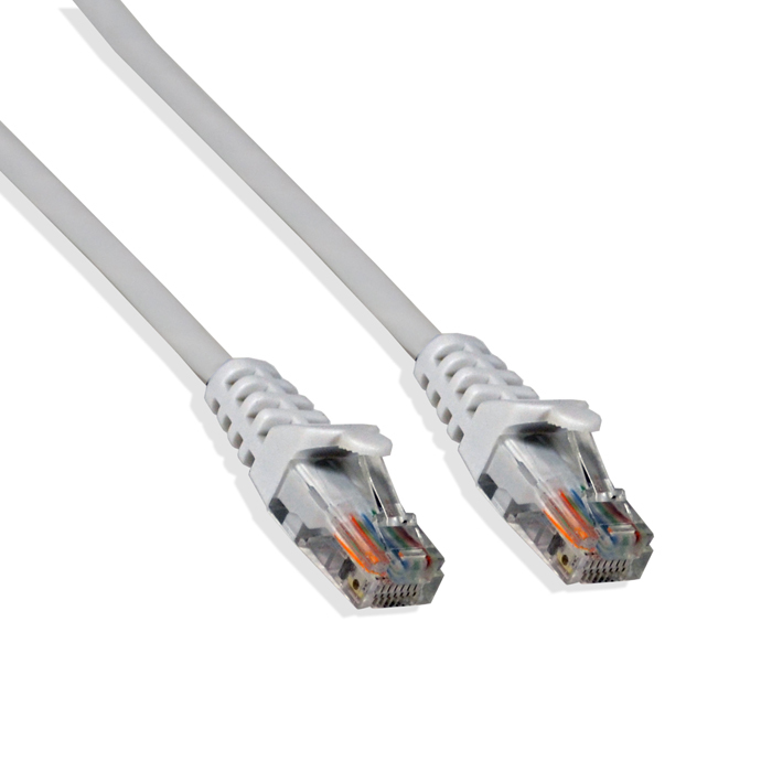 Cable De Red Logico P5Eu05Wt Cat 5 1.54 Metros Rj45-Rj45 Color Blanco