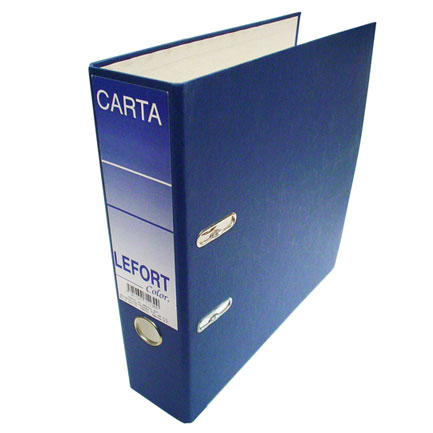 Registrador Lefort 1130 Carta Color Azul Articulos Escolar Y Oficina