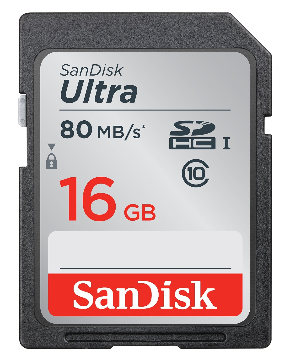Memoria Sd Sandisk Ultra 16Gb Sdhc C10 U1 (Sdsdunc-016G-Gn6In)