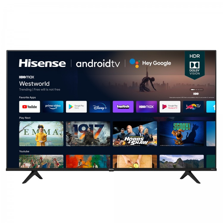 Pantalla Smart Tv Hisense 65" 4K 3Hdmi 2Usb 65A6Gv