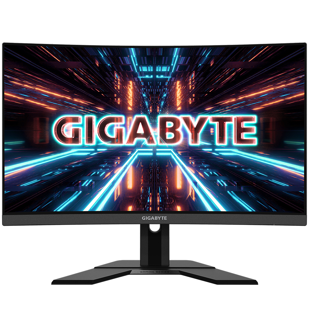 Monitor Gamer Curvo 27" Gigabyte G27Qc 165Hz 1Ms Qhd Hdmi Freesync Boc