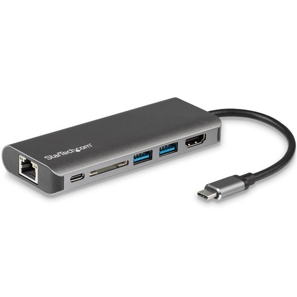 Startech Replicador De Puertos Usb-C Hdmi -Red Usb 3.0 Dkt30Csdhpd