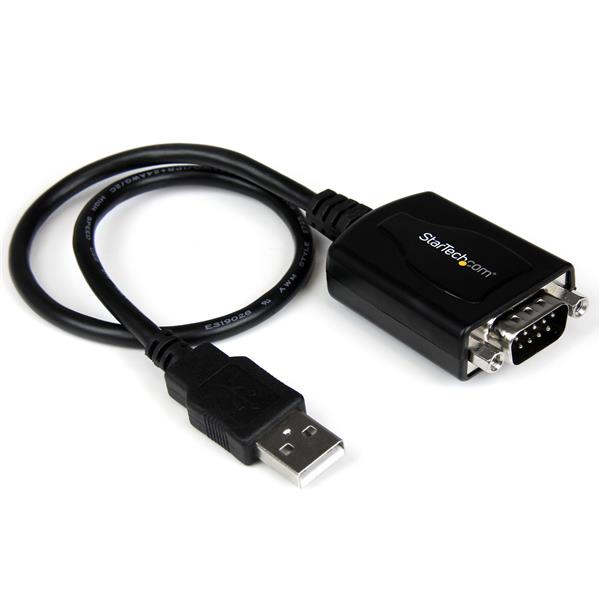 Cable Profesional 0.3M Usb A  Serial Rs232 Db9 Ret Startech Icusb2321X