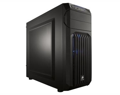 Gabinete Corsair Spec-01 Usb 3.0 S/Fuente Led Blue Cc-9011056-Ww
