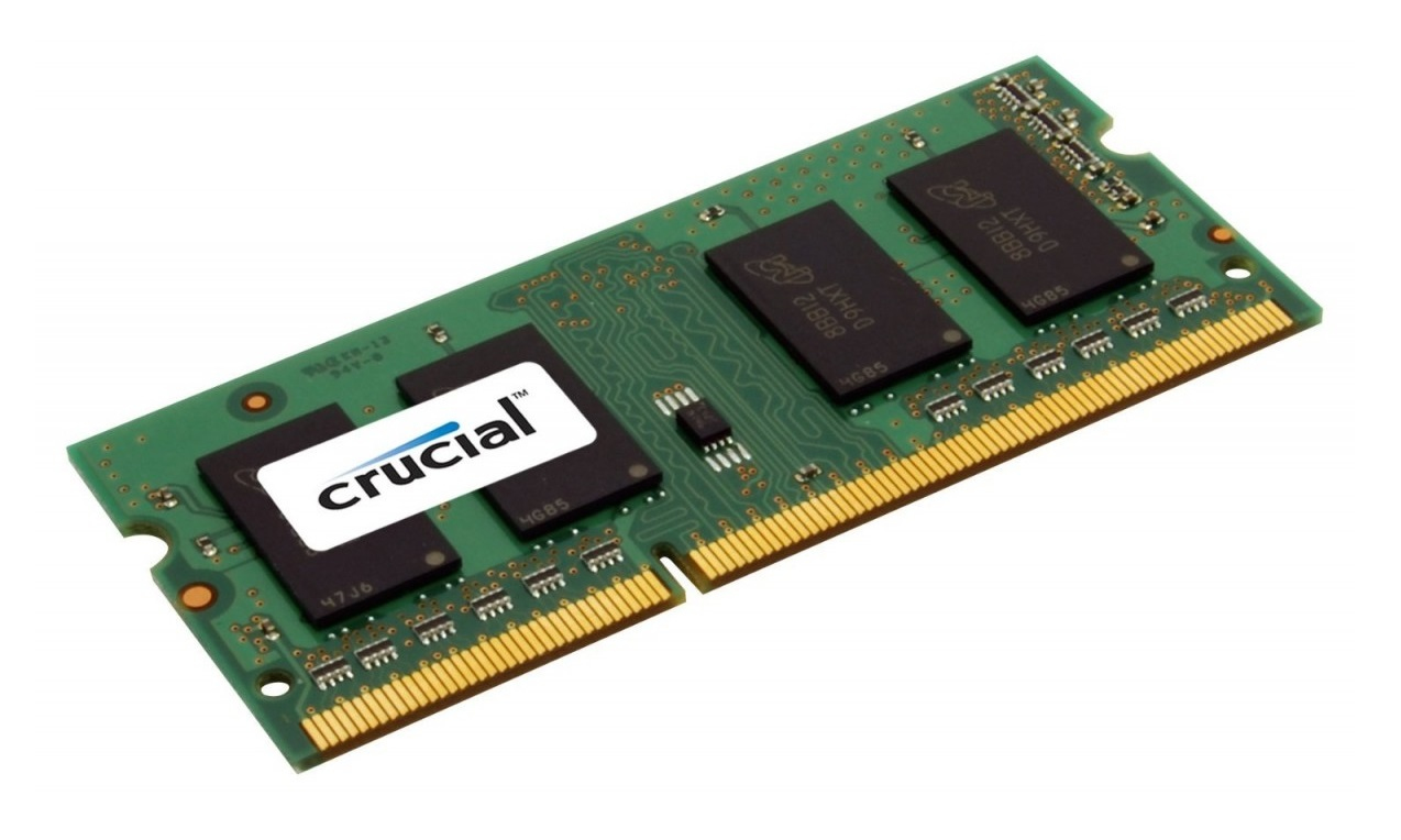 Memoria Ram Crucial Pc3L-12800 8Gb Ddr3L 1600Mhz Sodimm Ct102464Bf160B