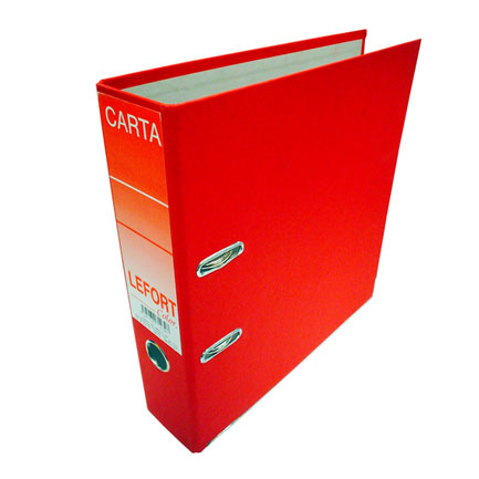 Registrador Lefort 1230 Carta Color Rojo Articulos Escolar Y Oficina