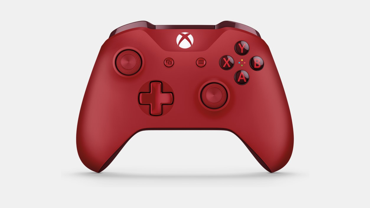 Control Xbox One Inalambrico Rojo Wl3-00027