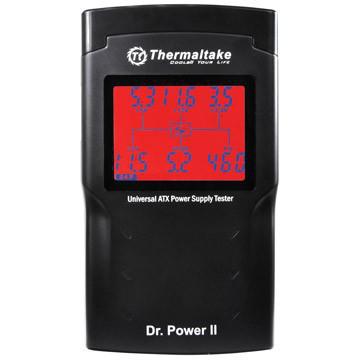 Probador De Fuente De Poder Thermaltake Ac0015 Dr. Power Ii