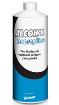 Alcohol Isopropilico Silimex 1Lt Alcohol Iso Componentes Electronicos