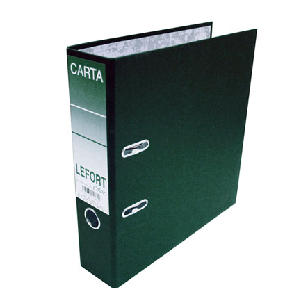 Registrador Lefort 1330 Carta Color Verde