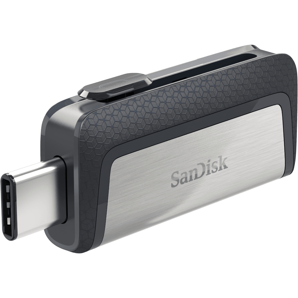 Memoria Usb 3.0 Dual Tipo C 64Gb Sandisk Sdddc2-064G-G46 Gris Usb 3.0