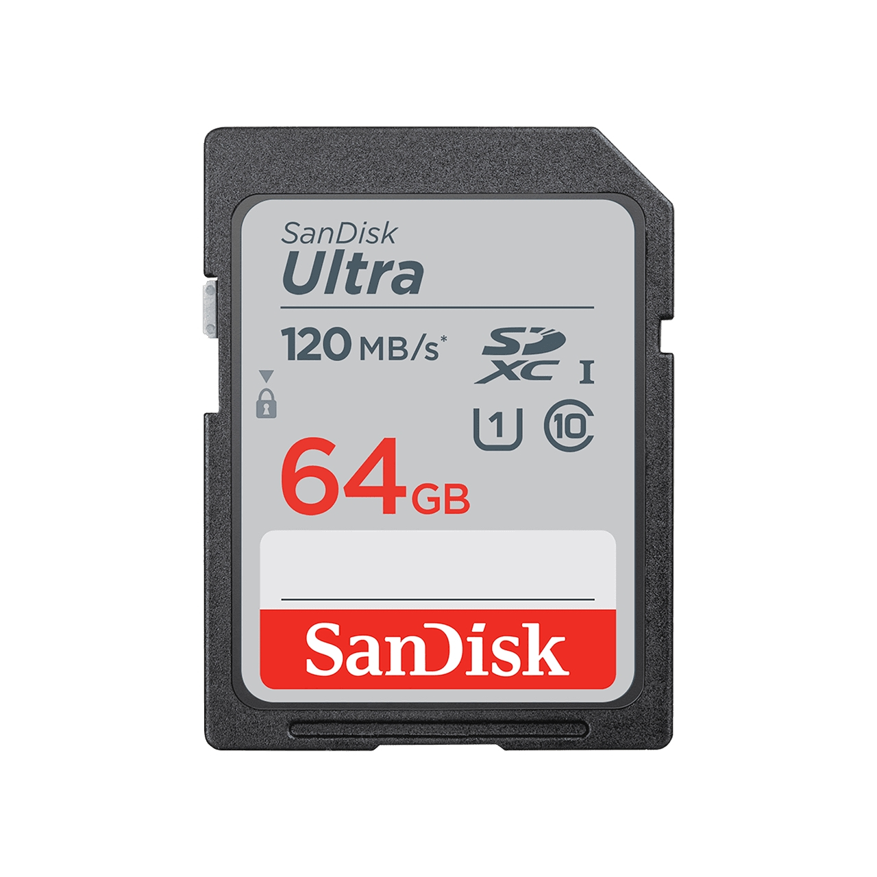 Memoria Sandisk Ultra Sdhc/Sdxc 64Gb Cl10 U1 (Sdsdun4-064G-Gn6In)