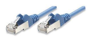 Cable Patch Intellinet Cat-6, 1.0 Mts (3.0F) Utp Azul (342575)