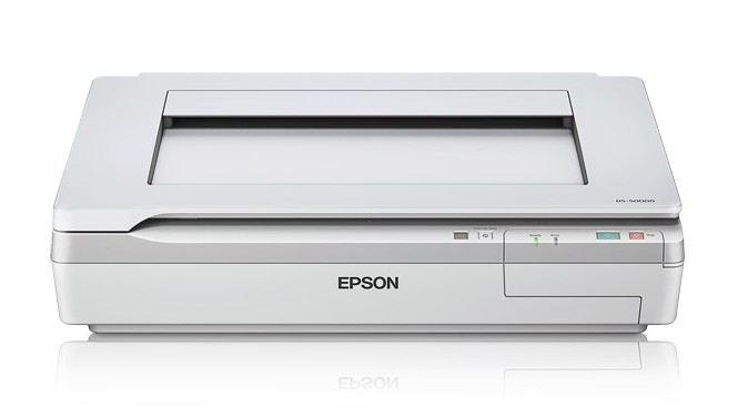 Scanner Epson Workforce Ds-50000, 600 X 600 Dpi, Escáner Color, Usb