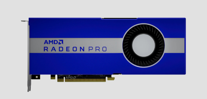 Tarjeta De Video Amd Radeon Pro W5500 8Gb Gddr6 Pcie 4.0 100-506095
