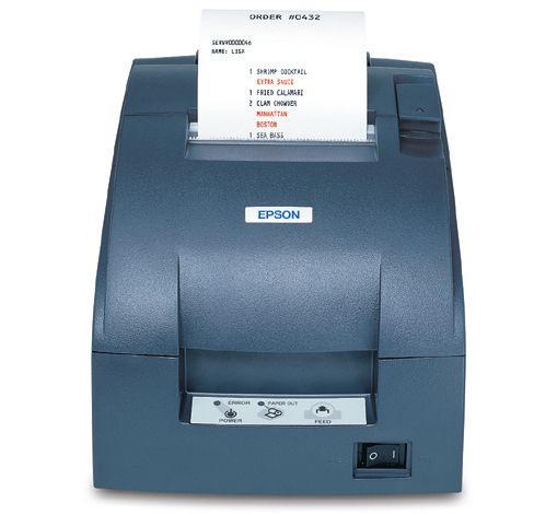Impresora De Ticket Epson Tm-U220D-653 Matricial De Ticket Alambrico