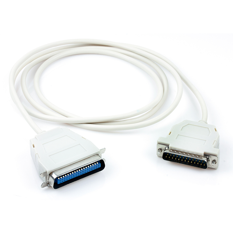 Cable Para Impresora Xtech Xtc-300 Paralelo A Centronics 1.8M