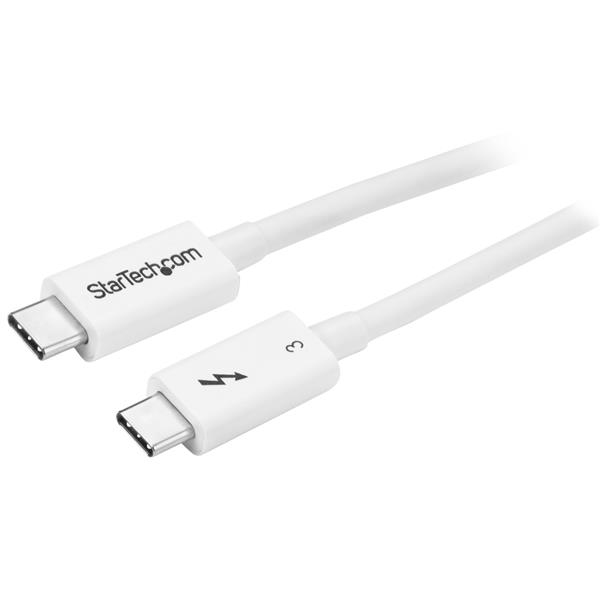 Cable Startech Thunderbolt Macho 50Cm Blanco Tblt34Mm50Cw