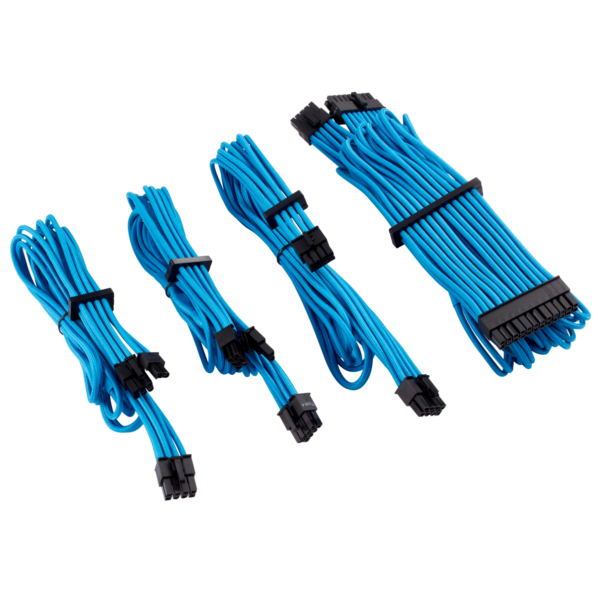 Kit De Cables Basico Corsair Psu Ind Prem Azul Cp-8920218