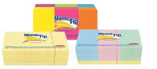 Notas Adhesivas Janel Memo Tip 1.5X2 Amarilla 100H Paq C/12