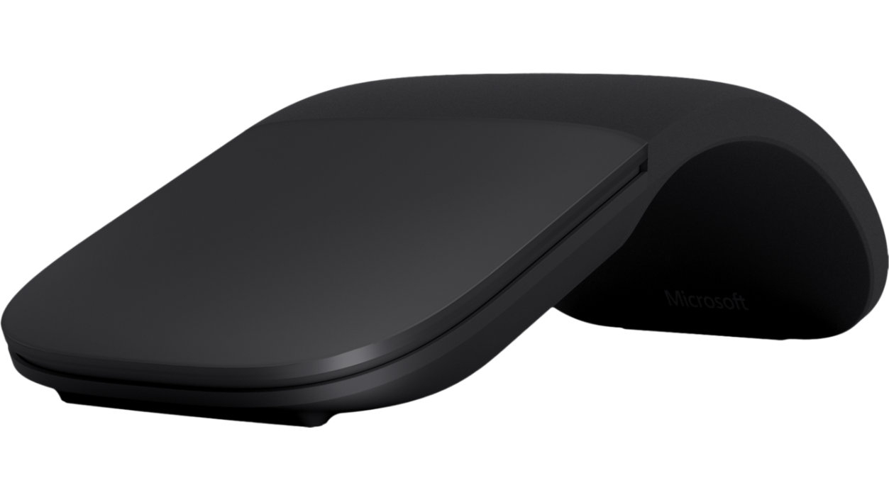 Mouse Ergonomico Microsoft Surface Inalambrico Bluetooth Negro Fhd-00085