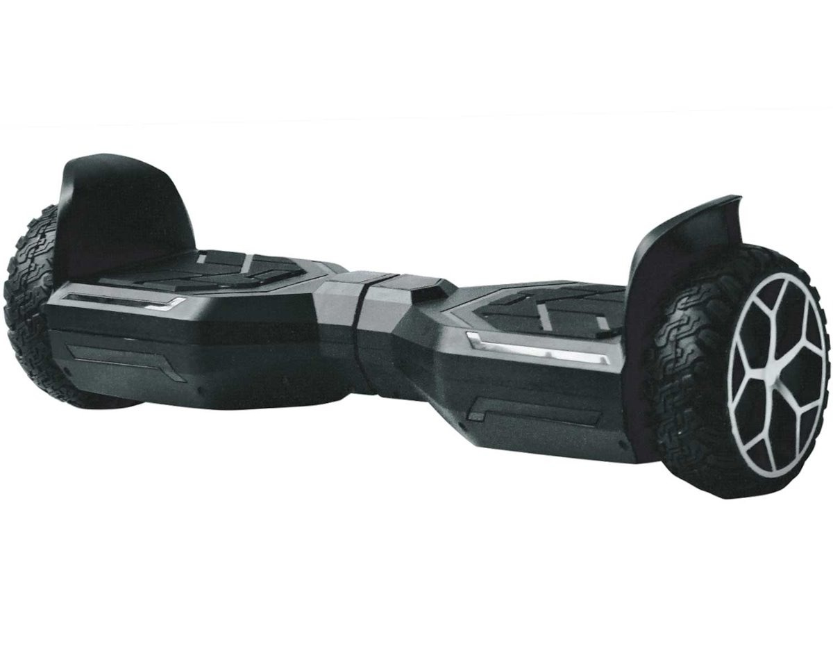 Hoverboard Electrico Blackpcs 6" Bocina Bluetooth Negro (M406-Bl)
