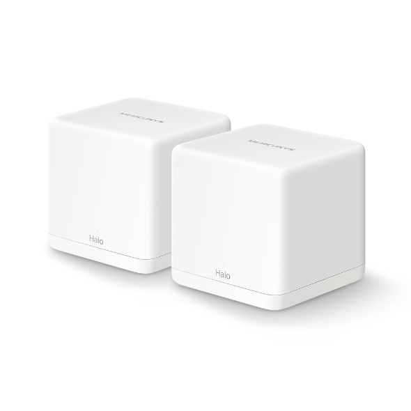 Mercusys Halo Whole Home Mesh Wi-Fi System Doble Banda (2,4 Ghz / 5 Ghz) Halo H30G(2-Pack)"