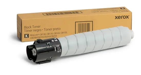 Tóner Xerox 59.000 Páginas Altalink C8130/35 Negro 006R01754