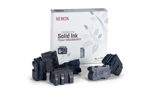 Tinta Solida Xerox Negro 6 Barras 14000 Pag P/Phaser 8860 108R00820