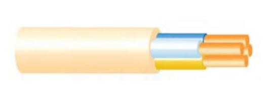 Cable Telefonico Condumex Iceev 2Hilos 22Awg Bobina 250 M