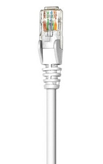 Cable Patch Cat 5E, Utp 7.0F (2.0Mts) Intellinet Color Blanco 320689