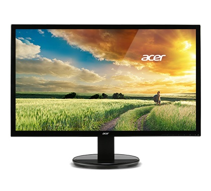 Monitor Acer 21.5" K222Hql 1920 X 1080 Vga Dvi Vesa 3Wty Negro