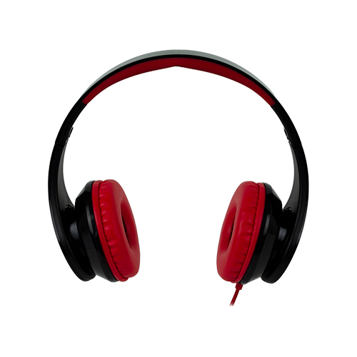 Audifonos Alam Easy Line El-995180 Negro / Rojo 3.5 Mm 1.5 M