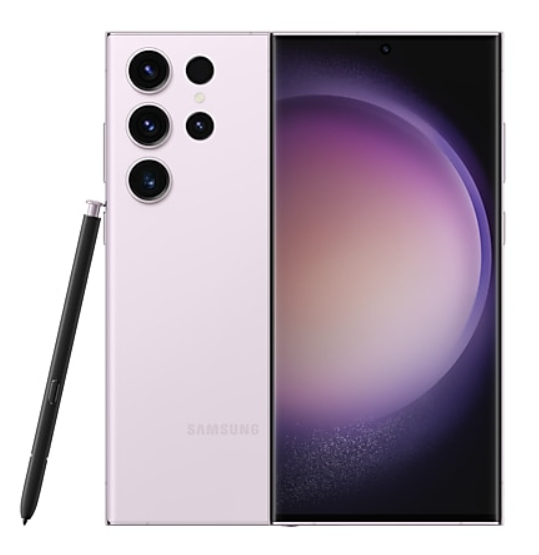 Celular Samsung Galaxy S23 Ultra 5G 6.8" Qhd Snapdragon 8 12Gb 512Gb Android 13 Sm-S918Blivltm