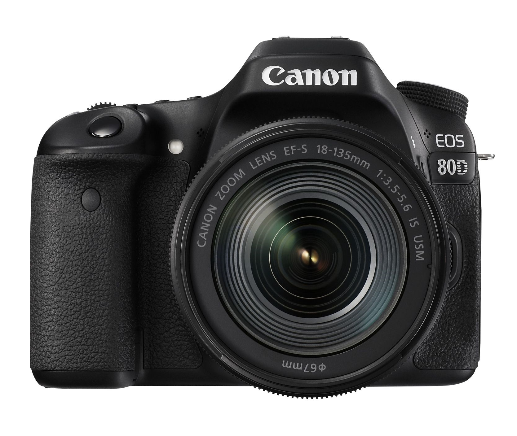 Camara Canon Eos Reflex 80D 24.2Mpx Lcd3" Wi-Fi Nfc Lente Ef 18-135Mm