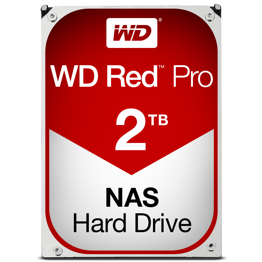 Disco Duro Western Digital Red Pro Wd2002Ffsx 2Tb 3.5" 7200Rpm Bulk