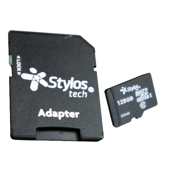 Memoria Flash Microsd Stylos Stms1281B Microsdhc 128Gb Clase 10 Sty-Stms1281B