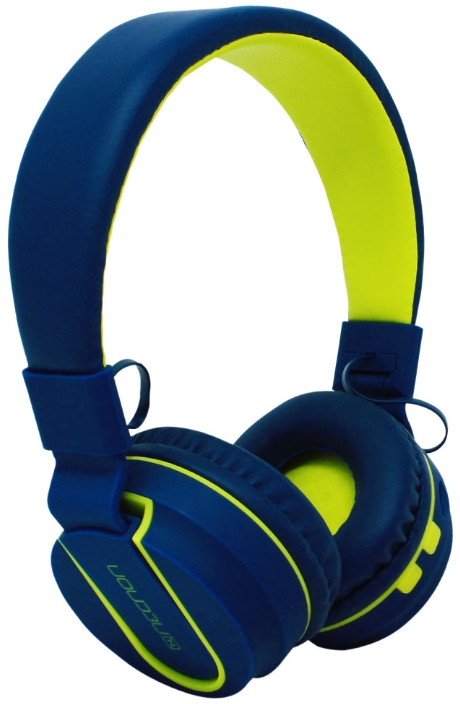 Audífonos Necnon Nbh-05 Inalámbricos Frecuencia 20Hz-20Khz Bluetooth Azul Ncab050300