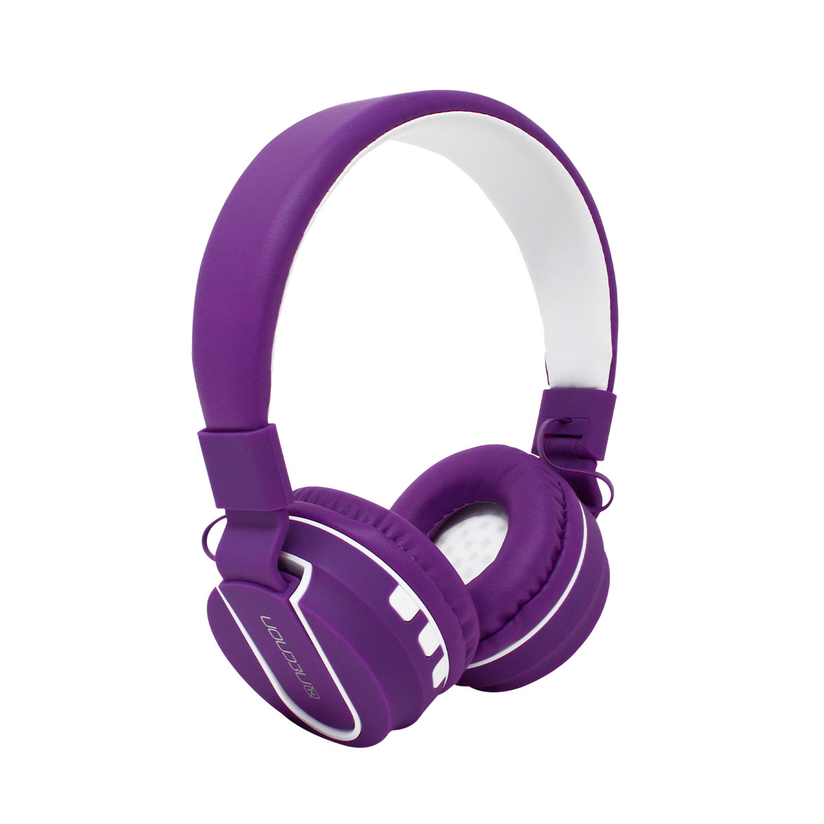 Audífonos Necnon Nbh-05 Inalámbricos Frecuencia 20Hz-20Khz Bluetooth Morado Ncab050500