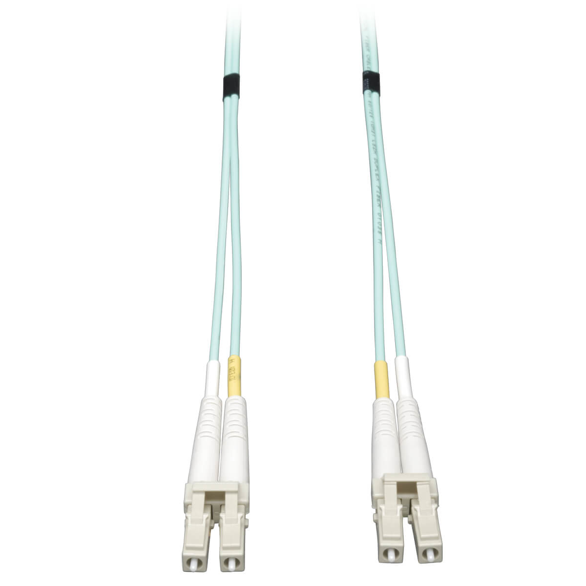 Cable Fibra Optica Tripp Lite Om3 Lc Macho 8M Aqua N820-08M
