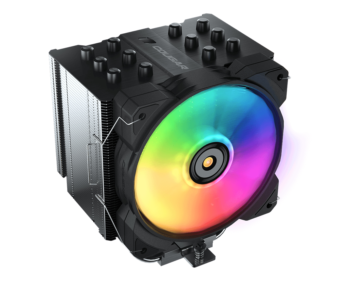 Disipador Cougar Forza 85 Argb 120Mm 2000Rpm Negro 3Mfzr85.0001