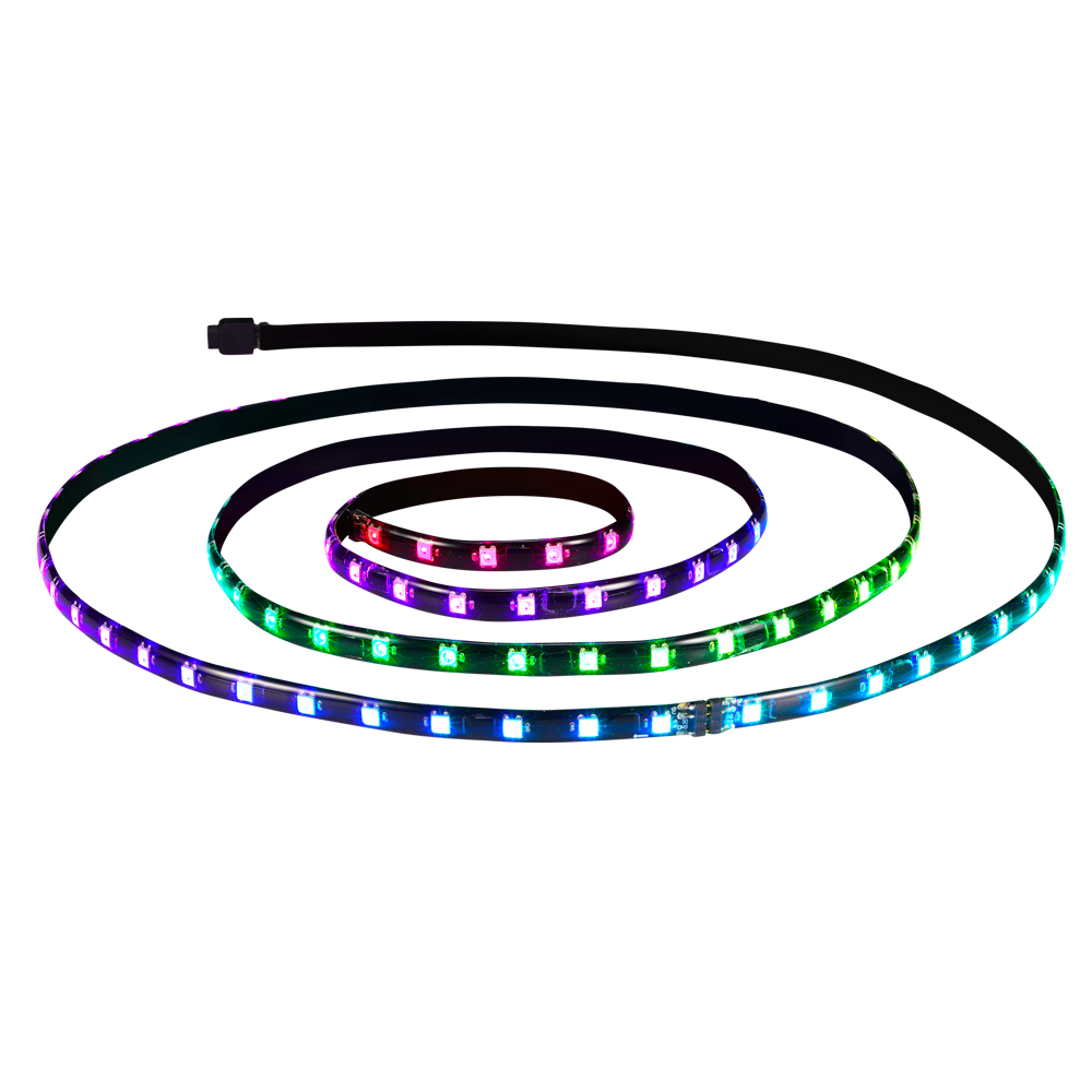 Tiras Led Para Pc Gamer Xpg Argb Pack 2 Pzas De 60 Cm Argbstrip-Bkcww