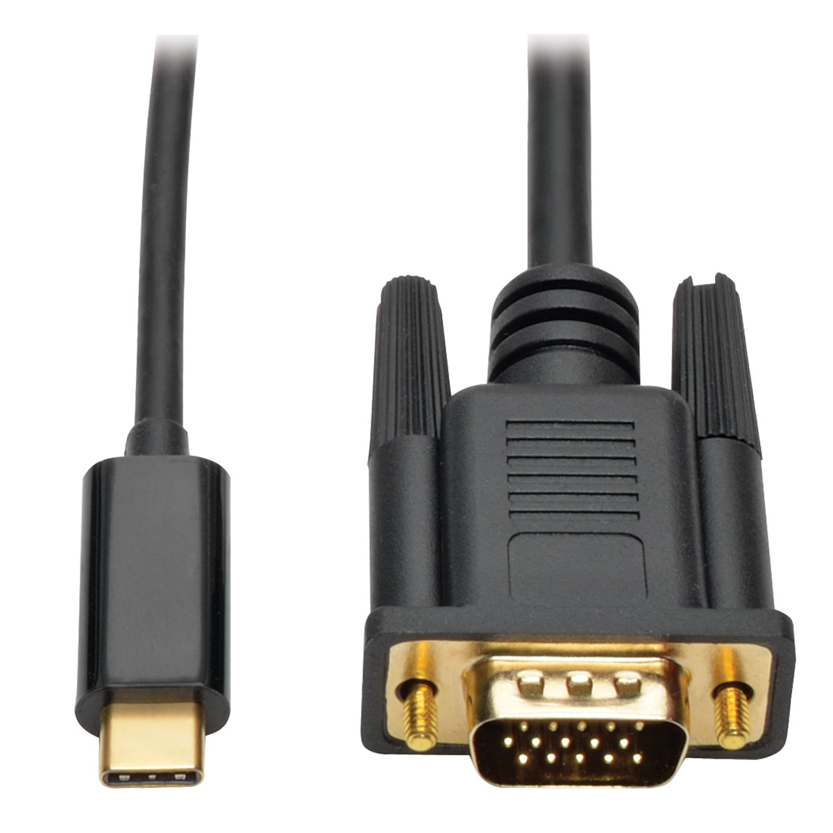 Cable Adaptador Usb 3.1 Usb-C Vga M/M Thunderbolt 3 1080P 0.91 M