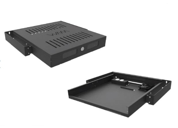 Gabinete Para Dvr 2U Wam Wam-Dvr2U Negro 2U