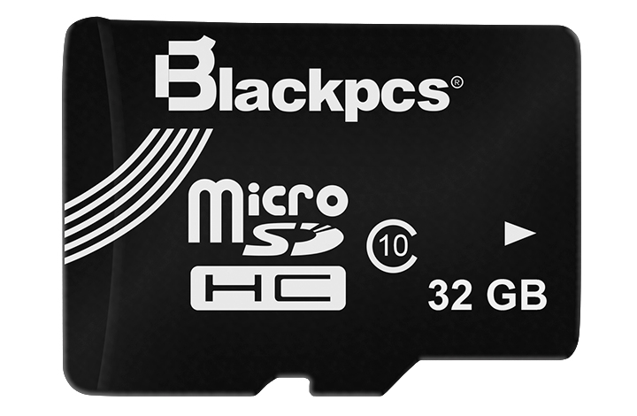 Memoria Micro Sdhc Blackpcs 32Gb Cllas 10 Modelo 101(Mm10101-32)
