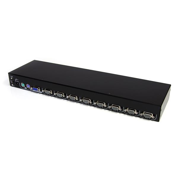 Modulo Switch Conmutador Kvm 8Ptos 1Ucabcons17 19  Startech Cab831Hd