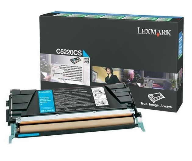 Toner Lexmark C5220Cs Cyan 3,000 Paginas