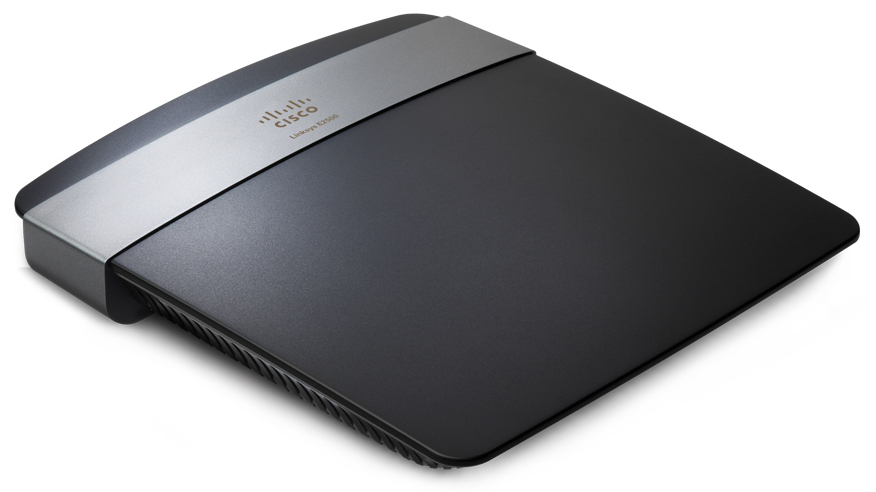 Router Linksys E2500 Wireless-N Dual Band