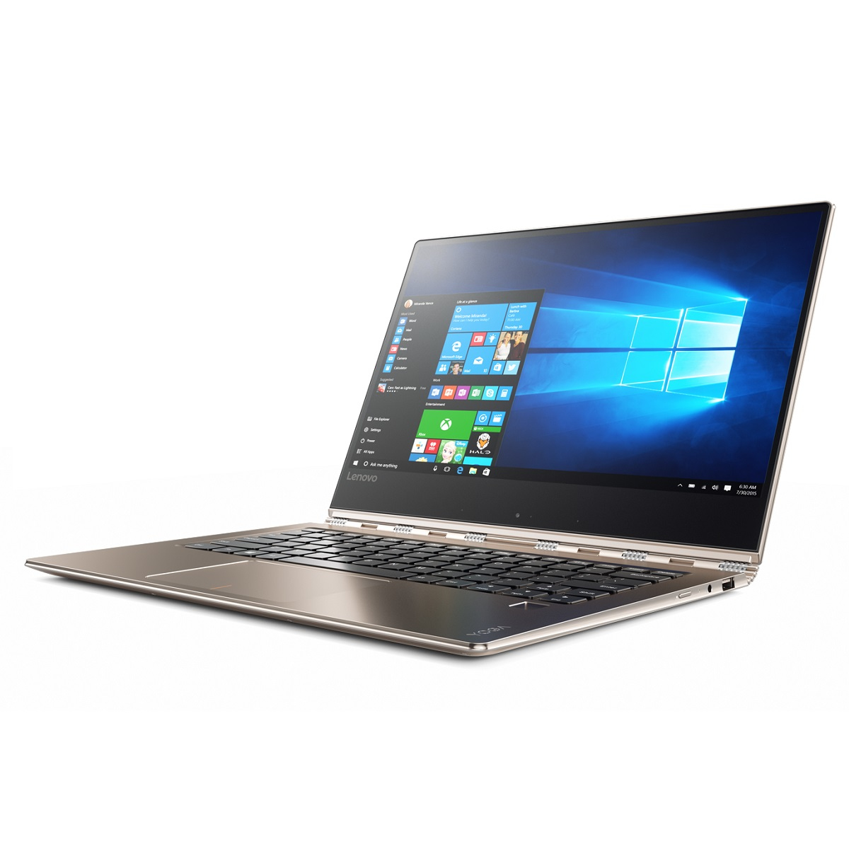 Laptop Lenovo Yoga 910-13Ikb Core I7 8Gb 512Gb 13.9'' Multitouch Win10